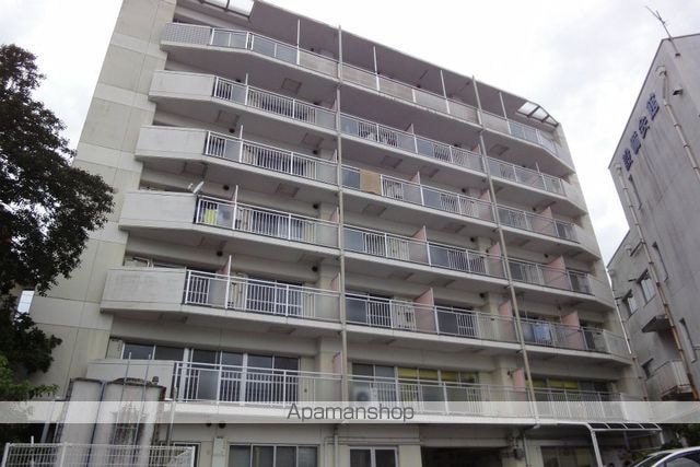 高知県高知市大原町[1R/27.36m2]の外観1