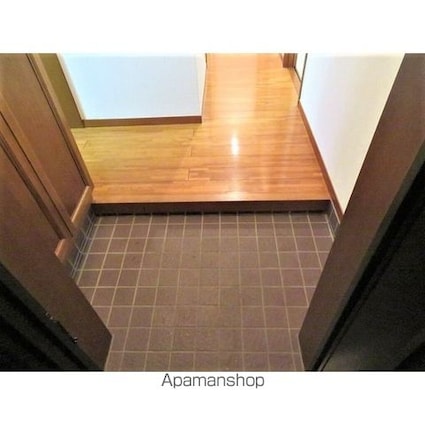 東京都港区元麻布３丁目[2LDK/63.5m2]の玄関