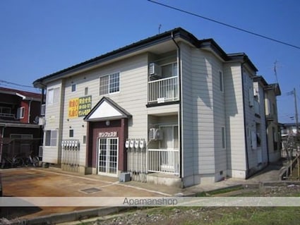 サンフェスタ[1K/21.94m2]の外観2