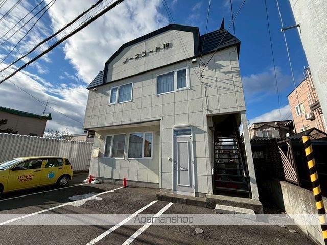 ノースコート19の外観写真