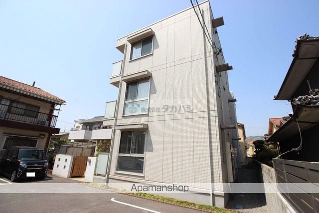 DーROOMCIIの外観写真