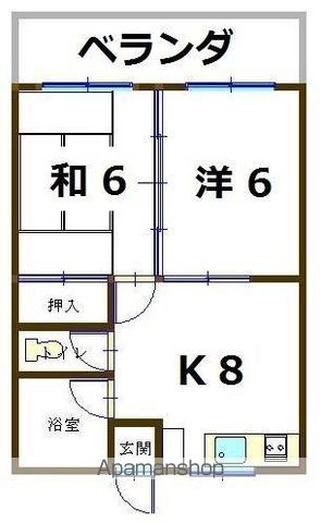 メゾンＴＯＫＵのイメージ