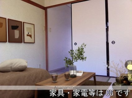 アルカキット葛西[1R/20.47m2]のリビング・居間