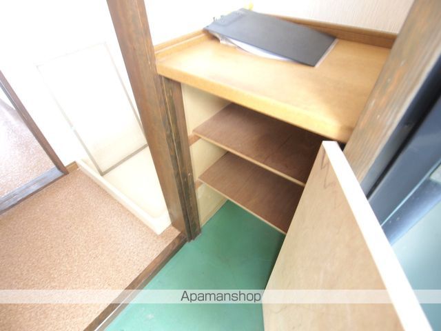 パークハイツ島内の内装写真