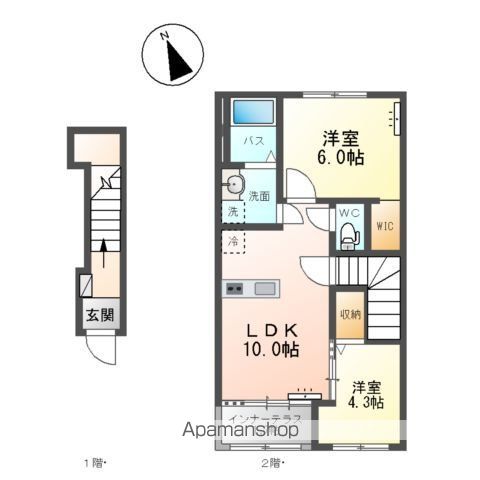 間取り：207009550396