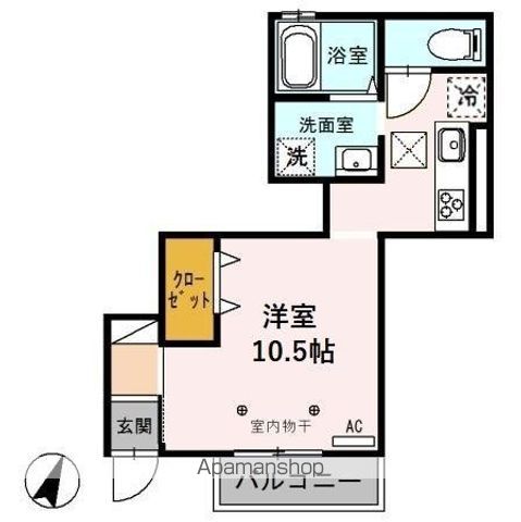 PLEASURE西大宮の間取り写真