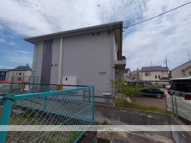 maison F B棟の外観写真