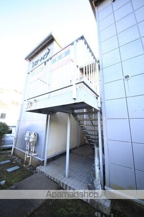 エステートピア中舟田[2DK/36.3m2]のエントランス