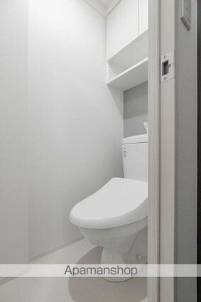 アジールコート三宿テラス[2LDK/54.58m2]のトイレ