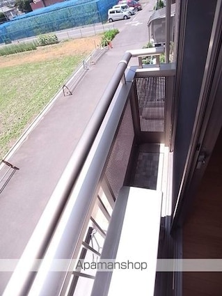 コンフォール[1K/27.16m2]のバルコニー