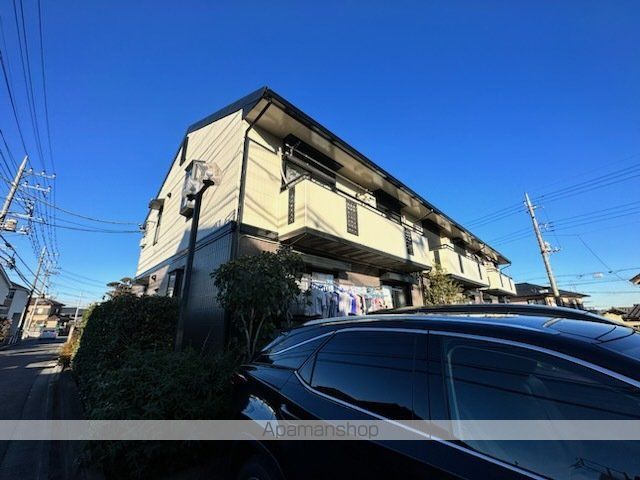 セジュールアネシス1の外観写真