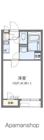 クレイノサニープレイス宮前平の間取り