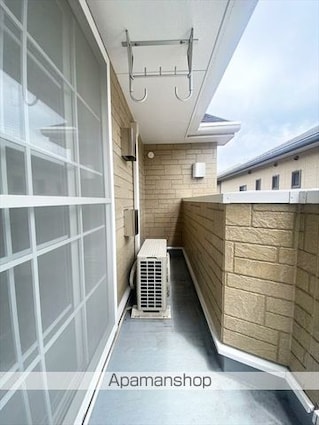 フランドゥーボナール[2LDK/59.09m2]のバルコニー