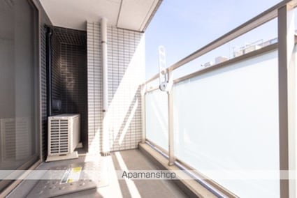 クレール日本橋[1LDK/41.06m2]のバルコニー