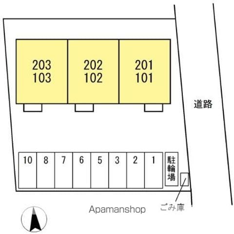 高徳線 佐古駅 徒歩12分 2階建 築12年のその他写真