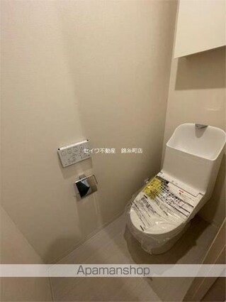 ＪＰＴ　ＲＥＳＩＤＥＮＳＥ[2LDK/52.4m2]のトイレ