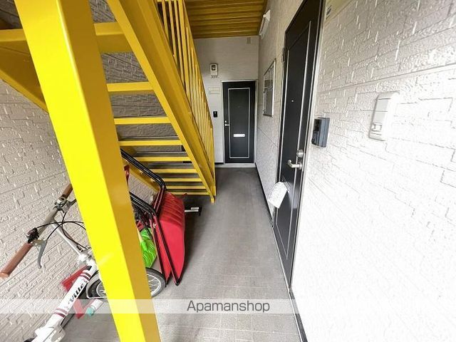アステリアの玄関写真