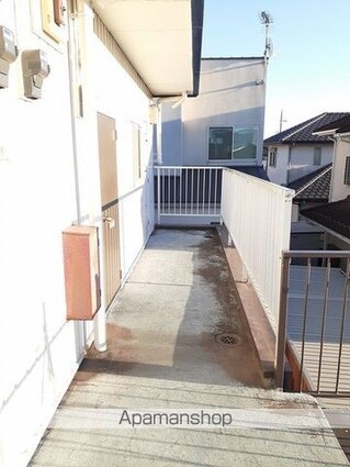 ハイネスヤワラ[2LDK/49.68m2]のエントランス