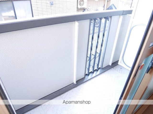 セジュール中井[1K/27.62m2]のバルコニー
