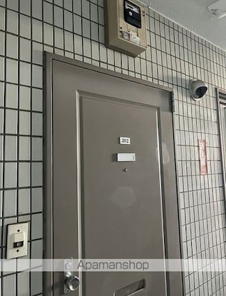 レジデンス多摩川[1K/18.57m2]のセキュリティ