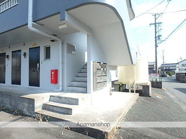 マンション富士見台の外観写真