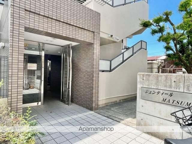 ジェンティールMATSUMOTOの玄関写真