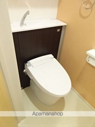 ガーデナーズ　ヒル[1LDK/50.49m2]のトイレ