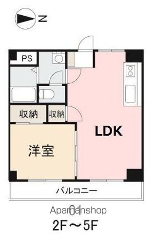 ロゼ上之町の間取り写真