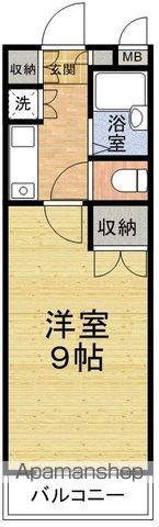 ジュネス水谷NO.2の間取り写真