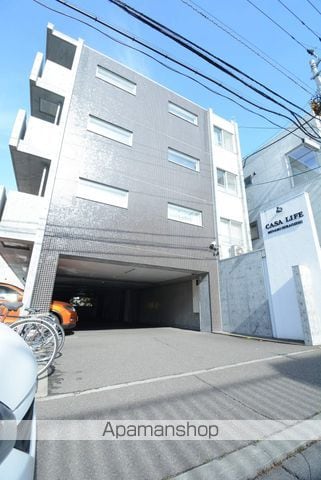 カーサ・ライフ南平岸の外観写真