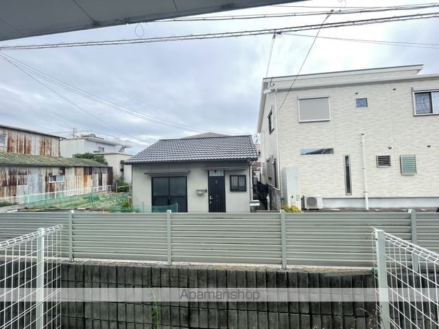 ローズコート和歌山[1K/16.99m2]の眺望