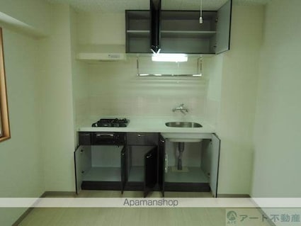 グレイスフル立花[2DK/43.74m2]のキッチン
