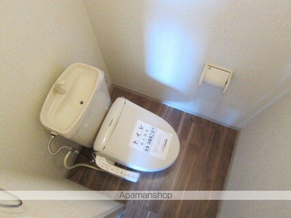 アベニューミキＢ棟[2DK/46.75m2]のトイレ