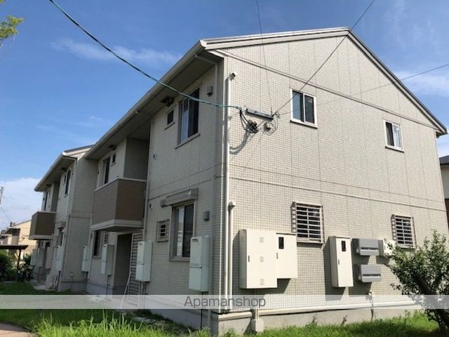 フェアプラッツ A棟の外観写真