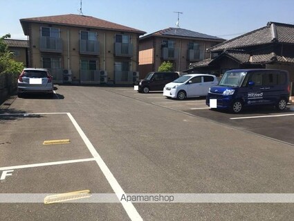 シャルール[1LDK/33.23m2]の駐車場2