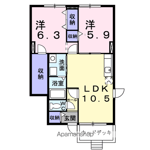 間取り：221011712424