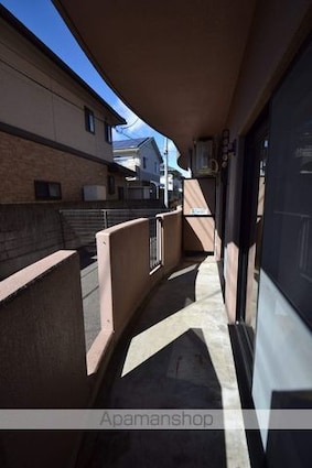 ハーティライフ高木Ⅱ[3DK/56.1m2]のバルコニー