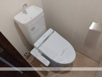 ＫＤＸレジデンス桜上水[1LDK/42.35m2]のトイレ