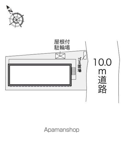 レオパレスアマポーラ 105 ｜ 千葉県船橋市海神町２丁目257（賃貸アパート1K・1階・20.28㎡） その22