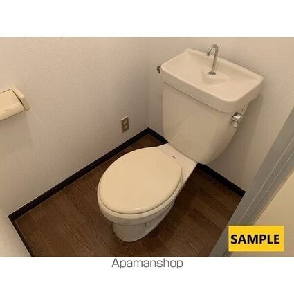 Ｍｅｒｒｙ　Ｙｏｕ[1K/28m2]のトイレ