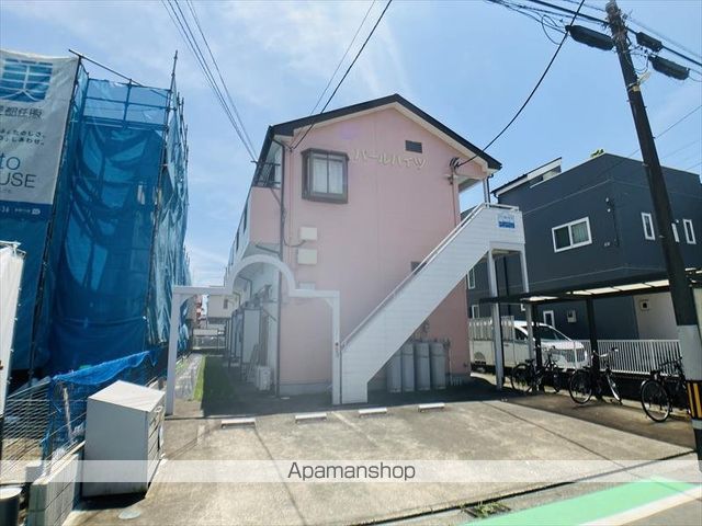 パールハイツの外観写真