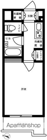 ルーブル豊島千川の間取り写真