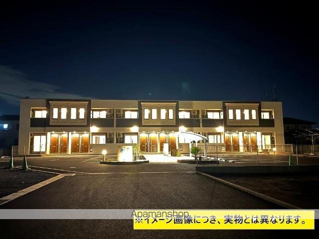 木更津市本郷 アパート工事の外観写真
