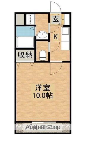 たちばな弐番館の間取り写真