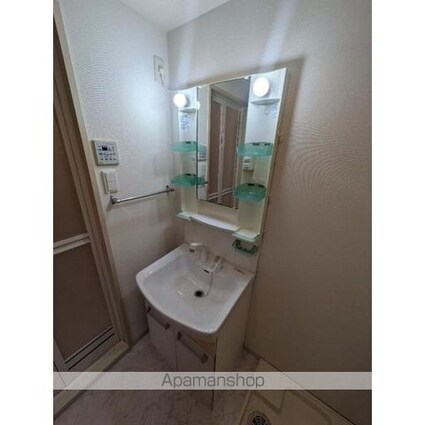 ファーニッシュ山王[1K/30m2]の洗面所