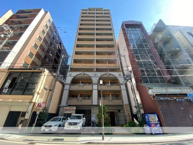 クラウンハイム北心斎橋フラワーコートの外観写真