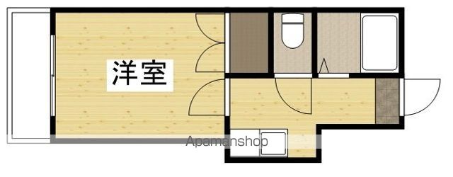 旭本町第2レジデンスの間取り写真