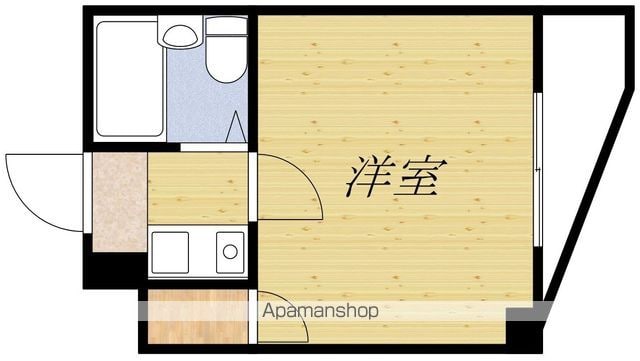 ルポ豊津の間取り写真