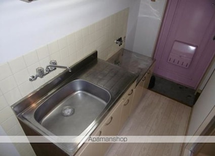 コーポヤマキ　Ａ棟[1K/17.55m2]のキッチン