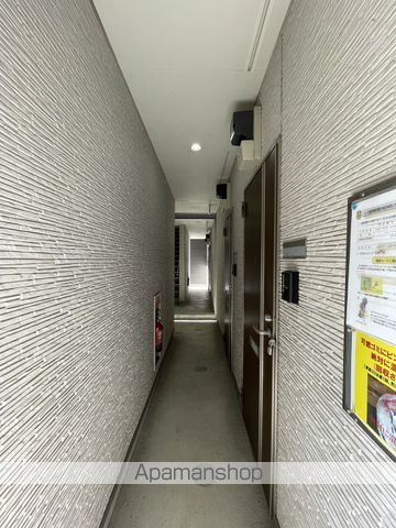 ハーモニーテラス鶴田IIの玄関写真